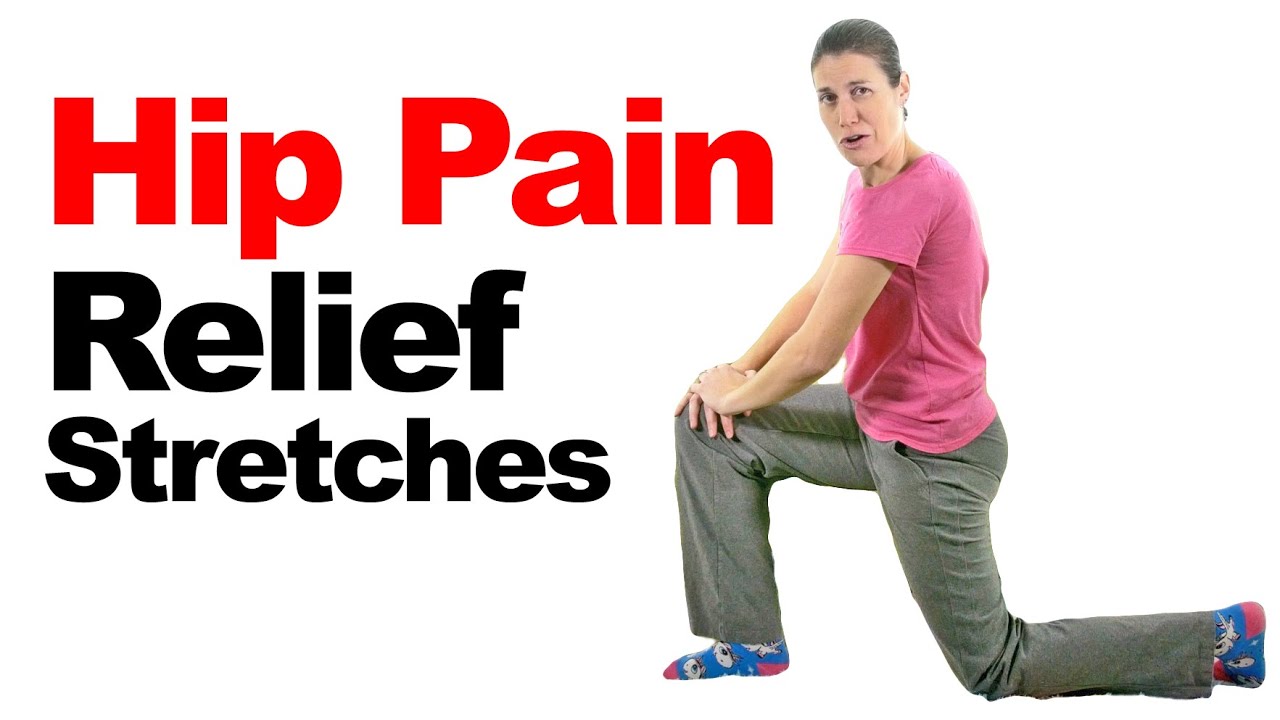 Top 3 Hip Pain Relief Stretches