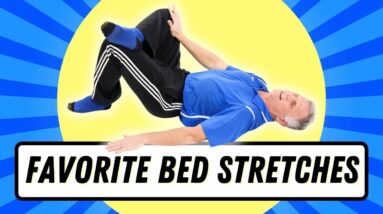 10 Of Our Favorite Bed Stretches + GIVEAWAY!