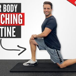 6 Min Lower Body Stretch Routine [Flexibility and Cool Down]