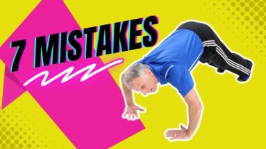 7 Common Push Up Mistakes I Was Making