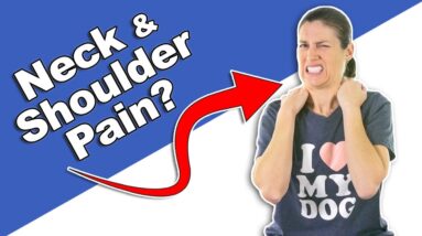 Easy Ways to Relieve Neck & Shoulder Pain