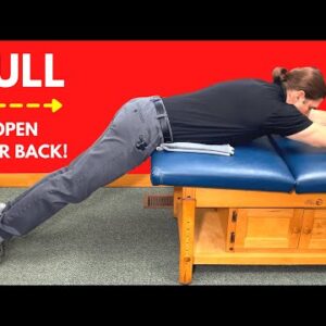 How to PULL OPEN Your Back for Instant Pain Relief