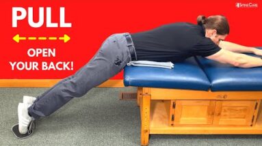 How to PULL OPEN Your Back for Instant Pain Relief