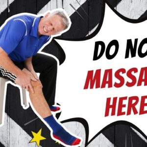 Knee Pain-Massage Here! NOT HERE! + GIVEAWAY!