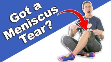 Meniscus Tear Stretches & Exercises