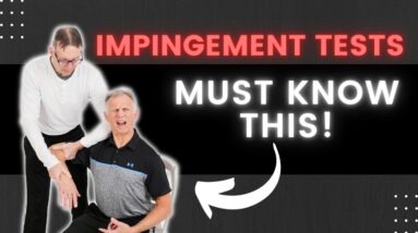 Shoulder Impingement Tests. ALL You Need To Know!