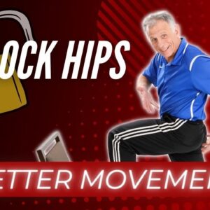 Single Best Standing Hip Stretches, Max Movement & Less Pain