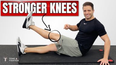Stronger Knees NOW! How To Increase Knee Strength At Home