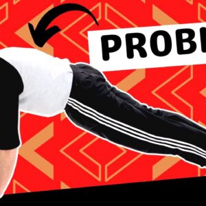 The #1 Push Up Mistake People Frequently Make