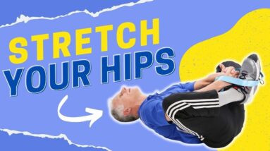 Using a Strap to Stretch Your Hips