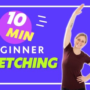 10 Minute Beginner Full Body Stretch